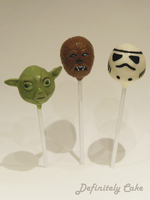 Awesome Star Wars Cake Pops - Between The Pages Blog