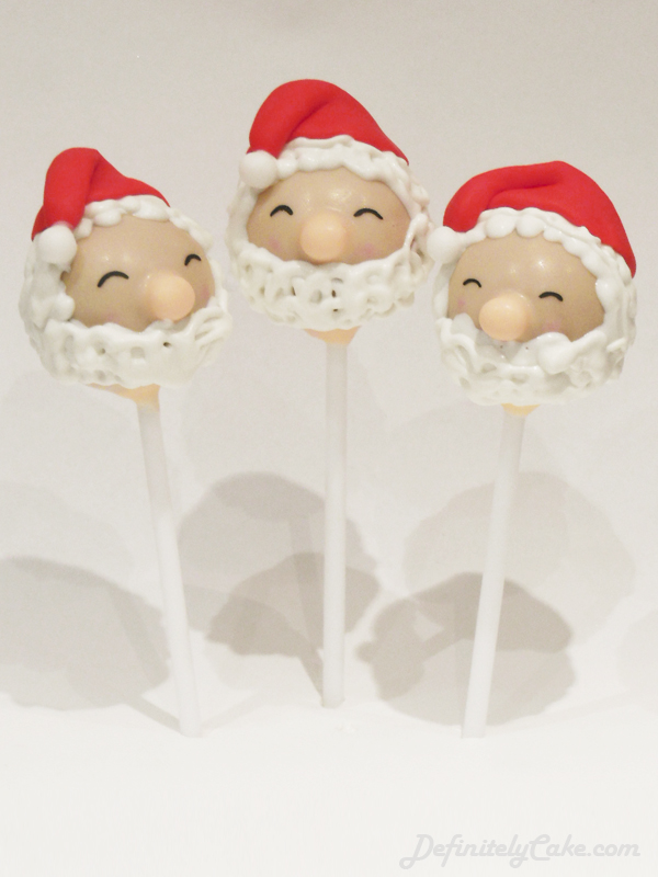 Christmas Cake Pops Stock Photo - Download Image Now - Cake Pop, Santa Claus,  Baked - iStock